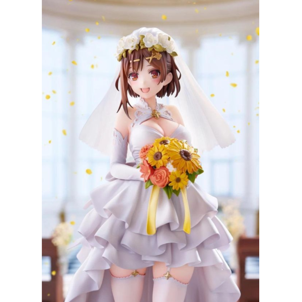 (預購) QuesQ 1/7 萊莎的鍊金工房3 萊莎琳．斯托特 婚紗禮服Ver. 完成品 20261102 QuesQ 1/7 萊莎的鍊金工房3 萊莎琳．斯托特 婚紗禮服Ver. 完成品