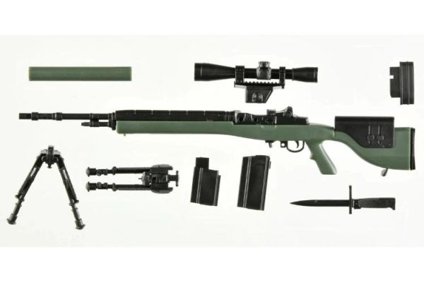(預購) Tomytec 1/12 迷你武裝 LA119 M14 DMR TYPE 組裝模型 20260624 Tomytec 1/12 迷你武裝 LA119 M14 DMR TYPE 組裝模型