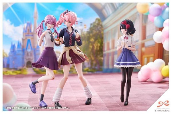 (預購) Kotobukiya 壽屋 1/10 創彩少女庭園 外傳小姐系列 側馬尾醬 組裝模型 20260826 Kotobukiya 壽屋 1/10 創彩少女庭園 外傳○○小姐系列 側馬尾醬 組裝模型