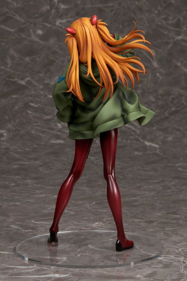 ALTER 1/7 新世紀福音戰士新劇場版 明日香 連帽外套ver. PVC完成品 ALTER 1/7 新世紀福音戰士新劇場版 明日香 連帽外套ver. PVC完成品