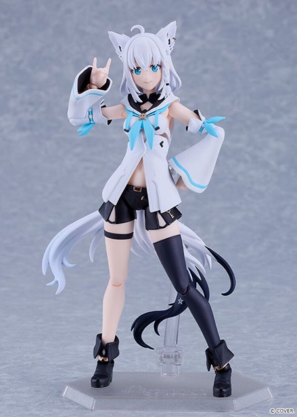 (預購) Max Factory figma 666 hololive 白上吹雪 可動完成品 20251027 Max Factory figma 666 hololive 白上吹雪 可動完成品