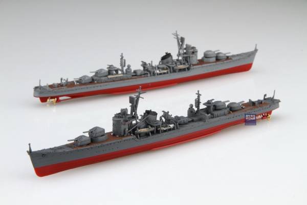 1/700 驅逐艦秋月初月1944 捷一號作戰全艦底FUJIMI 艦NEXT16 日本海軍富士美組裝模型- 東海模型｜官方最新預購玩具模型專賣店