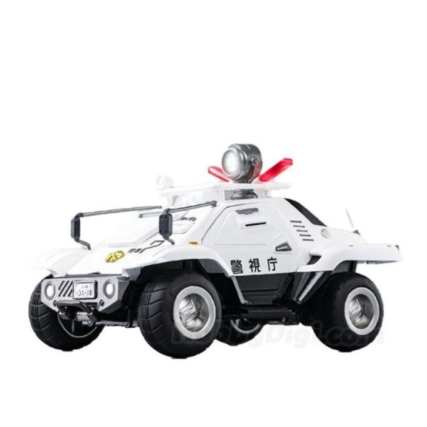 (預購) threezero ROBO-DOU 機動警察 98式特型指揮車 約10cm 3Z02908W0 可動完成品 20260525 threezero ROBO-DOU 機動警察 98式特型指揮車 約10cm 3Z02908W0 可動完成品