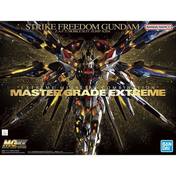 [不挑盒況] BANDAI MGEX 1/100 攻擊自由鋼彈 組裝模型 [不挑盒況] BANDAI MGEX 1/100 攻擊自由鋼彈 組裝模型