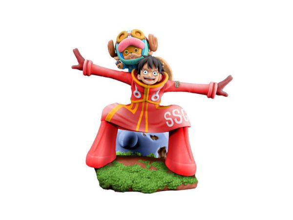 Megahouse 盒玩 LOGBOX RE BIRTH 航海王 未來島 蛋頭島篇 套組 Megahouse 盒玩 LOGBOX RE BIRTH 航海王 未來島 蛋頭島篇 套組