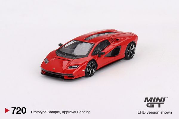 MINIGT 1/64 藍寶堅尼 Lamborghini Countach LPI 800-4  Rosso Mars 左駕 MINIGT 1/64 藍寶堅尼 Lamborghini Countach LPI 800-4  Rosso Mars 左駕
