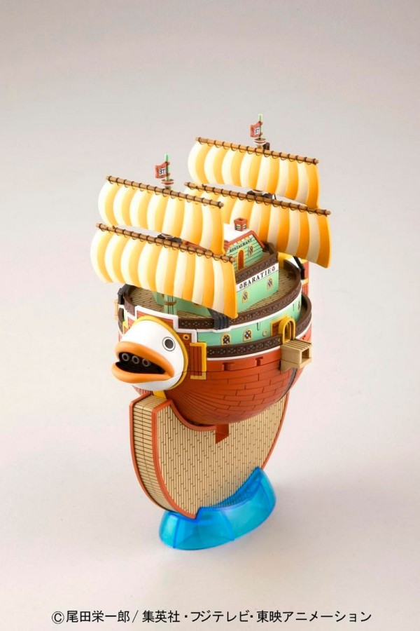 BANDAI 海賊王 航海王 G.S.C 偉大船艦收藏集 010 海上餐廳巴拉蒂 組裝模型 BANDAI,海賊王,航海王,G.S.C,偉大,船艦,收藏集,010,海上餐廳,巴拉蒂,組裝模型,