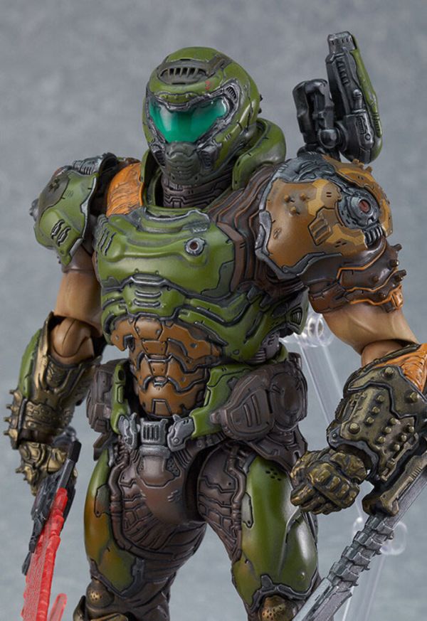 [再販] Good Smile figma SP-140 毀滅戰士：永恆 毀滅戰士 可動完成品 [再販] Good Smile figma SP-140 毀滅戰士：永恆 毀滅戰士 可動完成品