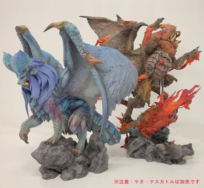 CAPCOM CFB 魔物獵人 炎妃龍 PVC完成品 CAPCOM CFB 魔物獵人 炎妃龍 PVC完成品