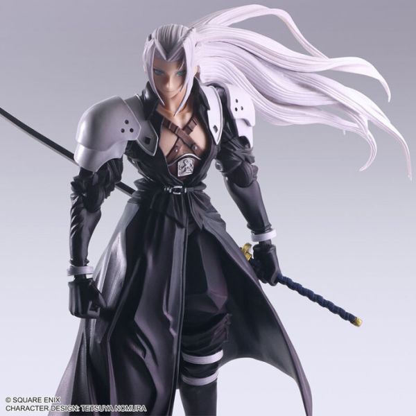 [再販] SQUARE ENIX BRING ARTS FF7 太空戰士7 最終幻想7 賽菲羅斯 可動完成品 [再販] SQUARE ENIX BRING ARTS FF7 太空戰士7 最終幻想7 賽菲羅斯 可動完成品