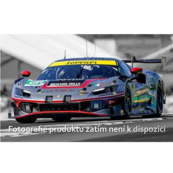 (預購) LOOKSMART 1/18 三菱 Ferrari 296 GT3 Evo - No. 21 Vista AF Corse LS18LM067 20260721 LOOKSMART 1/18 三菱 Ferrari 296 GT3 Evo - No. 21 Vista AF Corse LS18LM067