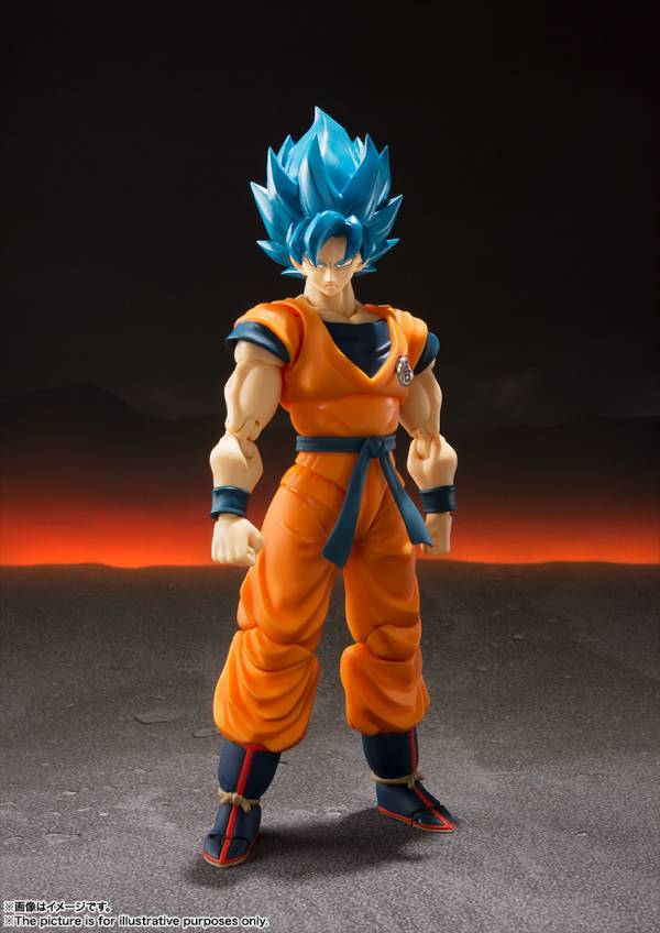 BANDAI S.H.Figuarts SHF / 七龍珠超 布羅利 超級賽亞人之神  孫悟空 超級賽亞人藍 BANDAI,S.H.Figuarts,SHF,七龍珠超布羅利,超級賽亞人之神, 孫悟空,超級賽亞人藍
