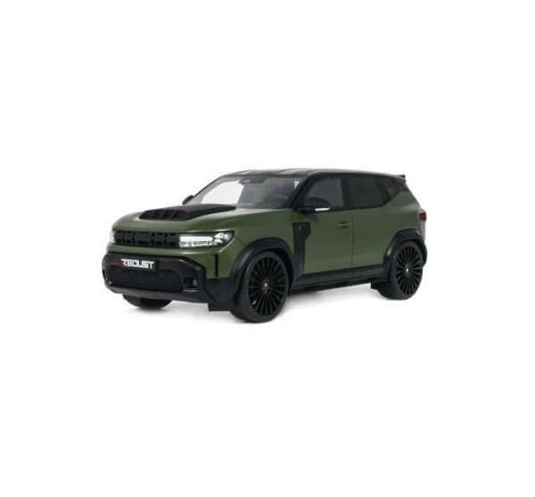 (預購) OTTO 1/18 達契亞 DACIA DUSTER REDUST SPORT 4X2 HYBRID GREEN 2025 OT1317 20260922 OTTO 1/18 達契亞 DACIA DUSTER REDUST SPORT 4X2 HYBRID GREEN 2025 OT1317