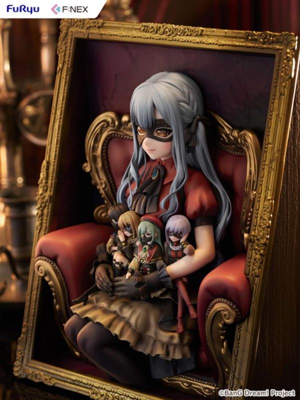 (預購) FURYU F:NEX BanG Dream! Ave Mujica 立體相框 PVC完成品 20260622 FURYU F:NEX BanG Dream! Ave Mujica 立體相框 PVC完成品