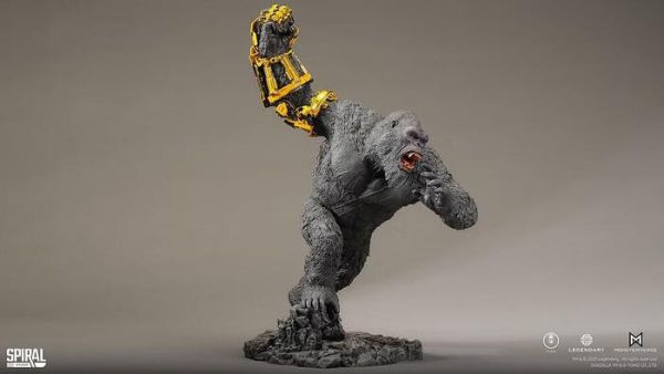 Spiral Studio HoF系列 哥吉拉與金剛：新帝國 金剛 野獸手套版 靜態完成品 Spiral Studio HoF系列 哥吉拉與金剛：新帝國 金剛 野獸手套版 靜態完成品