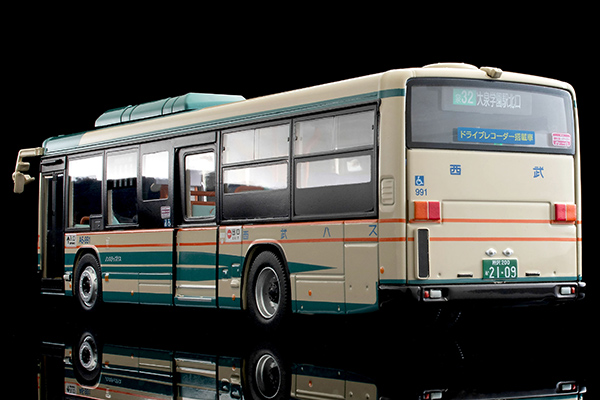 TOMYTEC 1/64 TLV-N139j Isuzu Erga 西武巴士 TOMYTEC,1/64,TLV-N139j,Isuzu Erga,西武巴士