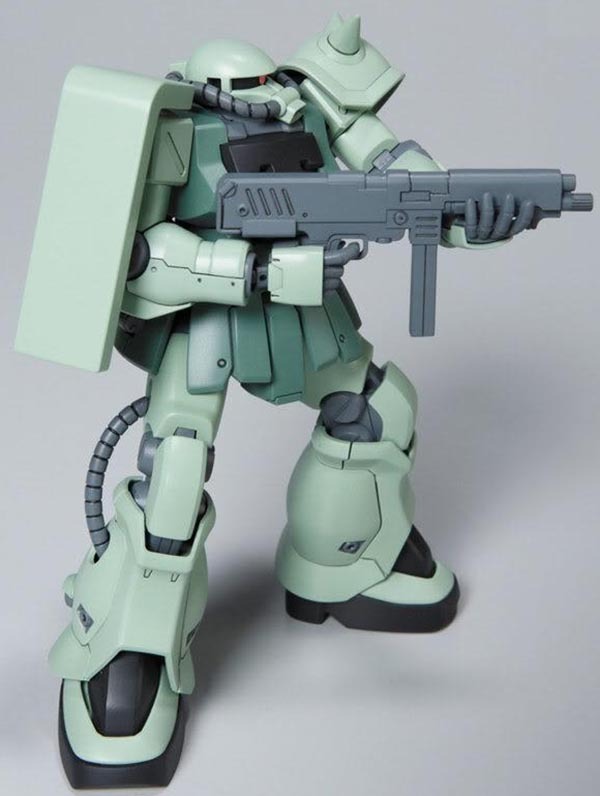 BANDAI 1/144 HGUC 105 薩克II F2型 吉翁式樣 機動戰士鋼彈 0083 星塵作戰回憶錄 組裝模型 