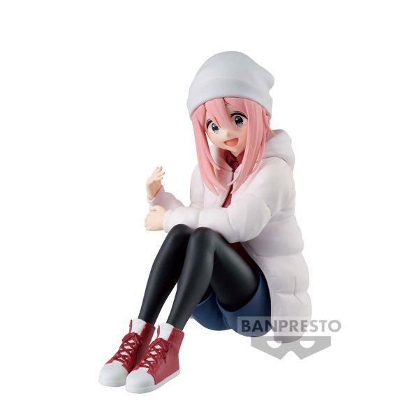 BANPRESTO 景品 搖曳露營 SEASON３ 筆友！筆架公仔 各務原撫子 BANPRESTO 景品 搖曳露營 SEASON３ 筆友！筆架公仔 各務原撫子