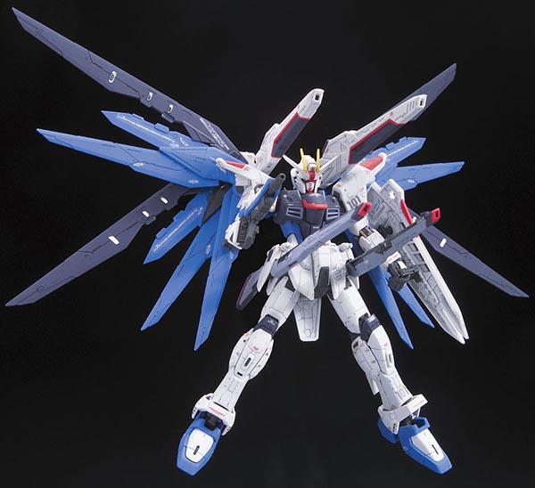BANDAI 1/144 RG 005 自由鋼彈 機動戰士 鋼彈SEED 組裝模型 BANDAI 1/144 RG 005 自由鋼彈 機動戰士 鋼彈SEED 組裝模型
