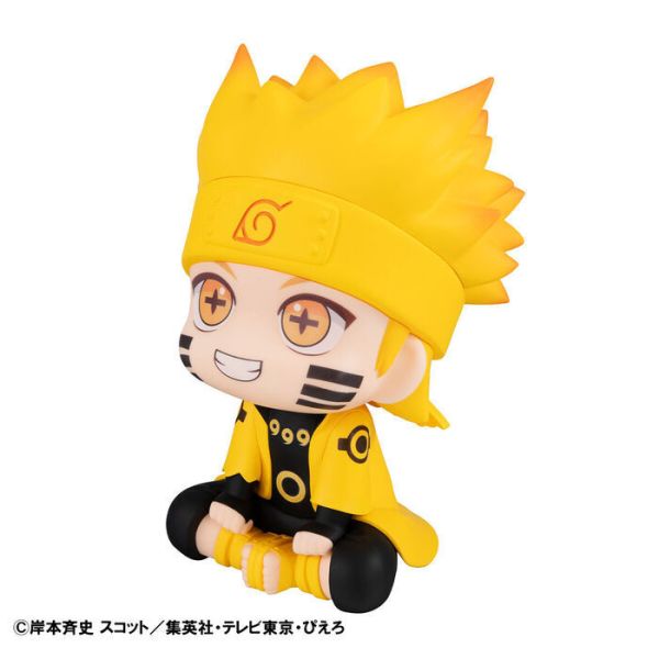 [特典版] Megahouse LOOK UP 火影忍者 疾風傳 鳴人六道仙人&波風湊 套組 [特典版] Megahouse LOOK UP 火影忍者 疾風傳 鳴人六道仙人&波風湊 套組