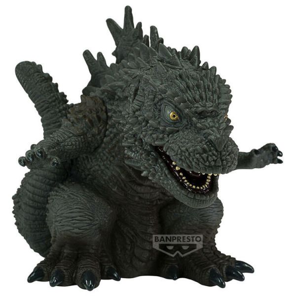 (預購) BP景品 哥吉拉1.0 鎮座獸 吳爾羅（2023）ver.B 眼鏡牌 BANPRESTO 2512 (預購) BP景品 哥吉拉1.0 鎮座獸 吳爾羅（2023）ver.B 眼鏡牌 BANPRESTO