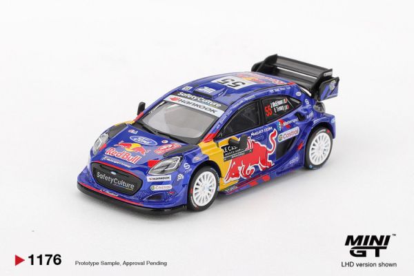 (預購) [吊卡版] MINIGT 1/64 福特 Ford Puma Rally1 #55 M-Sport Ford WRT 2025 Rally Monte-Carlo LHD MGT01176-BL 20251225 [吊卡版] MINIGT 1/64 福特 Ford Puma Rally1 #55 M-Sport Ford WRT 2025 Rally Monte-Carlo LHD MGT01176-BL