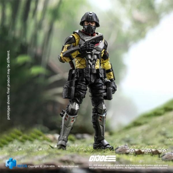 (預購) Hiya Toys E.M.S. 1/18 特種部隊 Python Trooper EMG0516 可動完成品 20260617 Hiya Toys E.M.S. 1/18 特種部隊 Python Trooper EMG0516 可動完成品