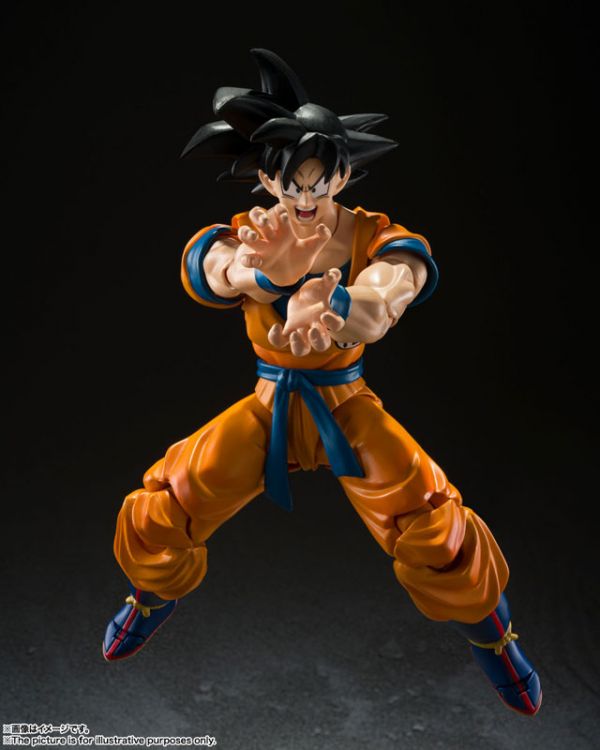 BANDAI S.H.Figuarts SHF 七龍珠超 超級英雄 孫悟空 SUPER HERO  BANDAI,S.H.Figuarts,SHF,七龍珠超,超級英雄,孫悟空, SUPER HERO, 