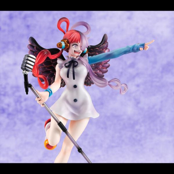 MegaHouse P.O.P POP 海賊王 航海王 RED-EDITION 世界的歌姫 美音 PVC完成品 MegaHouse P.O.P POP 海賊王 航海王 RED-EDITION 世界的歌姫 美音 PVC完成品