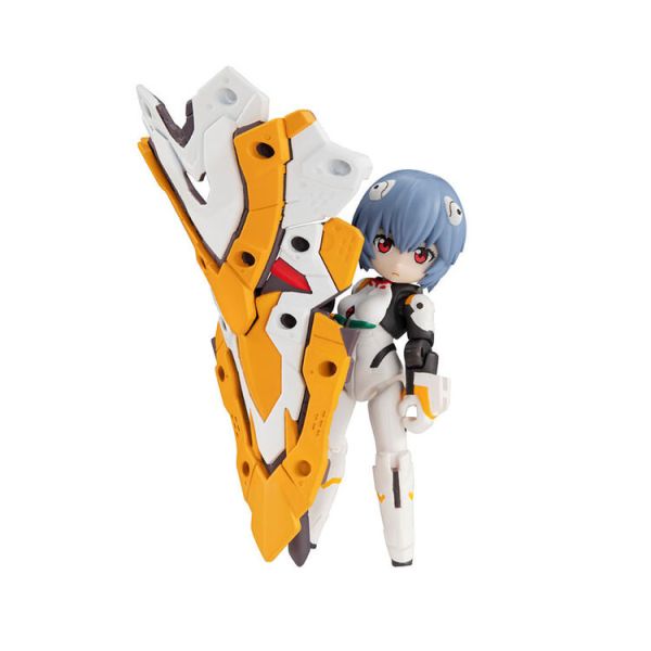 (預購) [再版] MegaHouse Desktop Army新世紀福音戰士 新劇場版 綾波零＆EVA零號機改 可動完成品 (預購) [再版] MegaHouse Desktop Army新世紀福音戰士 新劇場版 綾波零＆EVA零號機改 可動完成品