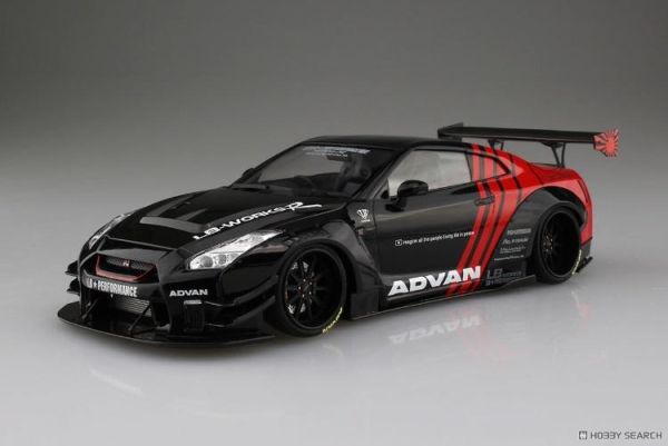(預購) AOSHIMA 青島 1/24 自由步行#13 R35 GT-R Type 2 Ver.2 20260609 AOSHIMA 青島 1/24 自由步行#13 R35 GT-R Type 2 Ver.2