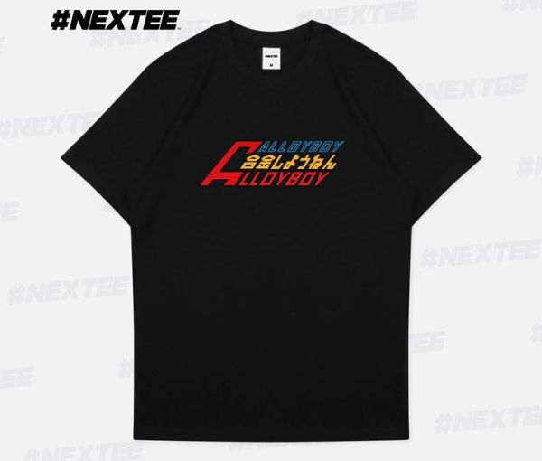 NEXTee 翻轉模玩系列 合金少年NO.3 短袖T恤 黑色 NEXTee 翻轉模玩系列 合金少年NO.3 短袖T恤 黑色