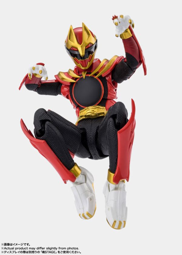 [初回特典版] BANDAI S.H.Figuarts SHF 第一戰隊豪獸者 豪獸狼 可動完成品 BANDAI S.H.Figuarts SHF 第一戰隊豪獸者 豪獸狼 可動完成品