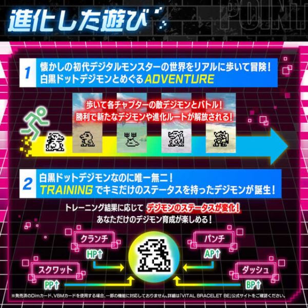 BANDAI BE 數碼寶貝人體連動育成手環 25週年 BANDAI,BE,數碼寶貝,人體連動育成手環,25週年,