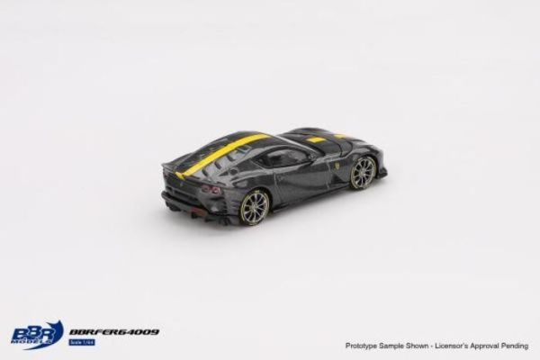 BBR 1/64 法拉利 Ferrari 812 Competizione Grigio Competizione BBRFER64009 BBR 1/64 法拉利 Ferrari 812 Competizione Grigio Competizione BBRFER64009