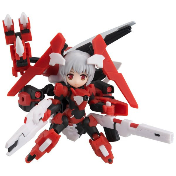 MegaHouse DESKTOP ARMY Y-021[HI]d 超級米勒尼亞 複合型武裝套組α 可動完成品 MegaHouse DESKTOP ARMY Y-021[HI]d 超級米勒尼亞 複合型武裝套組α 可動完成品