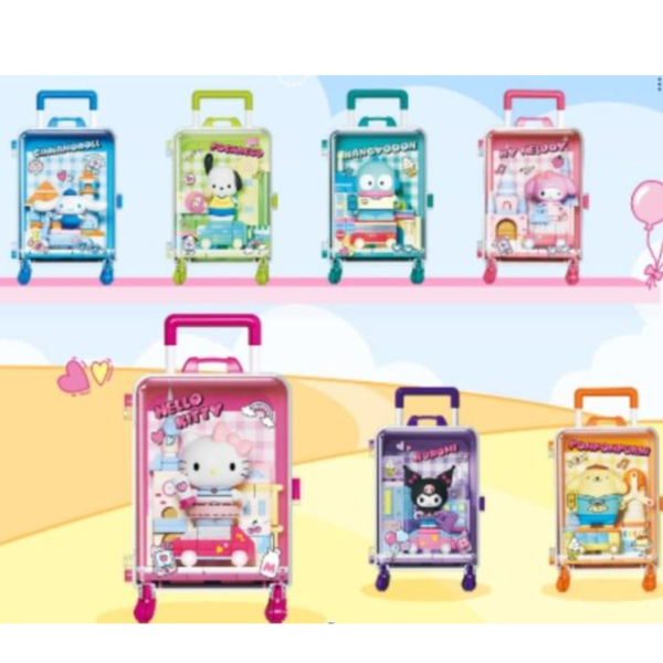 (預購) Sembo 森寶 盲盒 三麗鷗家族 萌心奇旅 全6+1款 一中盒6入販售 20260525 Sembo 森寶 盲盒 三麗鷗家族 萌心奇旅 全6+1款 一中盒6入販售
