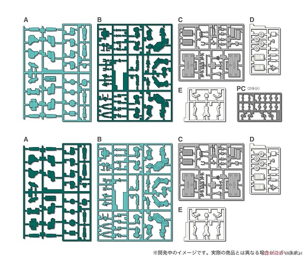 HASEGAWA 長谷川 1/35 Mechatro Chubu 01 淺綠&綠 HASEGAWA 長谷川 1/35 Mechatro Chubu 01 淺綠&綠