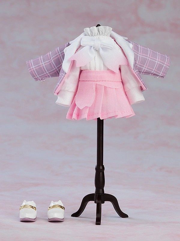 Good Smile 黏土娃 服裝套組 初音未來 櫻未來 賞花服裝Ver. Good Smile 黏土娃 服裝套組 初音未來 櫻未來 賞花服裝Ver.