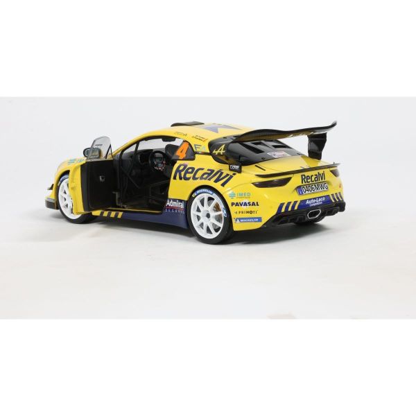 (預購) SOLIDO 1/18 阿爾卑 ALPINE A110 RGT+ YELLOW #4 M.FUSTER / D.FUENTES RALLYE DU MONT BLANC 2025 S1801634 20260825 SOLIDO 1/18 阿爾卑 ALPINE A110 RGT+ YELLOW #4 M.FUSTER / D.FUENTES RALLYE DU MONT BLANC 2025 S1801634