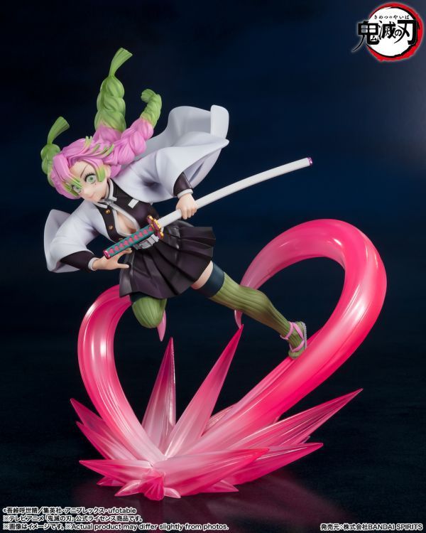 BANDAI Figuarts Zero 鬼滅之刃 刀匠村篇 甘露寺蜜璃 BANDAI Figuarts Zero 鬼滅之刃 刀匠村篇 甘露寺蜜璃