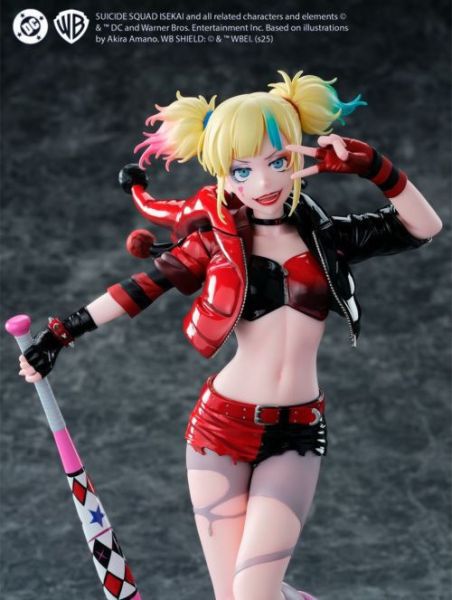 KAIYODO 海洋堂 1/7 異世界自殺突擊隊 哈莉·奎茵 (Harley Quinn) PVC完成品 KAIYODO 海洋堂 1/7 異世界自殺突擊隊 哈莉·奎茵 (Harley Quinn) PVC完成品
