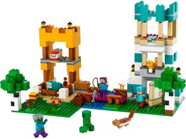 LEGO 樂高 21249 Minecraft TheCraftingBox4.0 LEGO 樂高 21249 Minecraft TheCraftingBox4.0