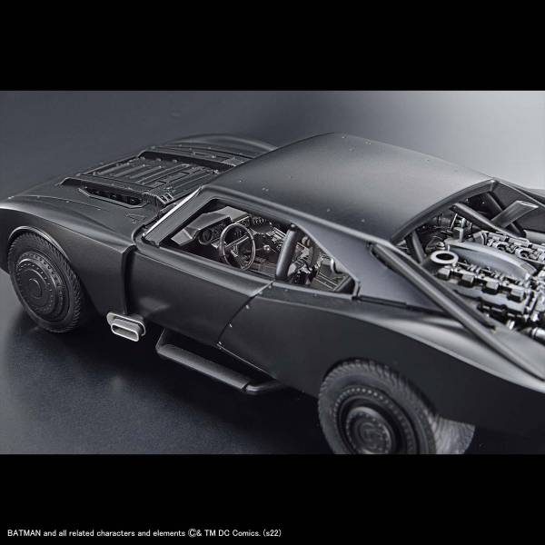 BANDAI 1/35 DC 蝙蝠俠2022 蝙蝠車 羅伯派汀森 THE BATMAN Ver. 組裝模型 BANDAI 1/35 DC 蝙蝠俠2022 蝙蝠車 羅伯派汀森 THE BATMAN Ver. 組裝模型