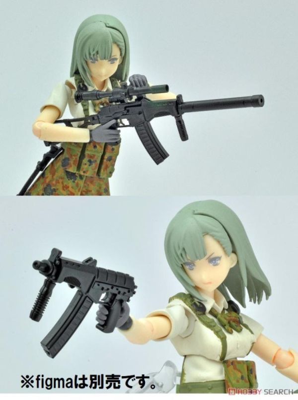 (預購) [再販] Tomytec 1/12 迷你武裝 LA067 SR3M TYPE 組裝模型 20260301 [再販] Tomytec 1/12 迷你武裝 LA067 SR3M TYPE 組裝模型