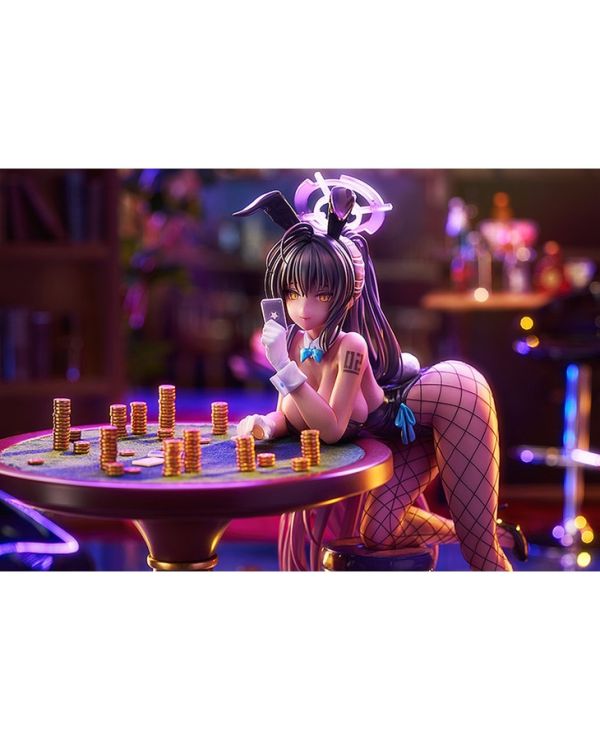 Good Smile 1/7 蔚藍檔案 Blue Archive 角楯花梨 兔女郎 Game Playing Ver. PVC Good Smile 1/7 蔚藍檔案 Blue Archive 角楯花梨 兔女郎 Game Playing Ver. PVC