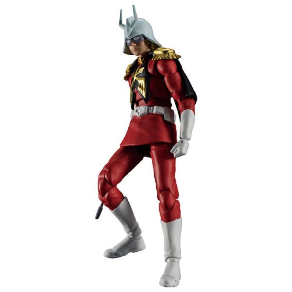 MegaHouse G.M.G. COLLECTION 02 機動戰士鋼彈 自護公國軍 夏亞·阿茲納布爾 可動完成品 MegaHouse G.M.G. COLLECTION 02 機動戰士鋼彈 自護公國軍 夏亞·阿茲納布爾 可動完成品