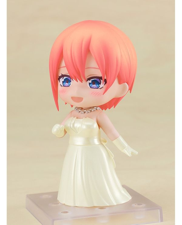 Good Smile 黏土人 2355 五等分的新娘 五等分的花嫁 中野一花 結婚禮服Ver. Good Smile 黏土人 2355 五等分的新娘 五等分的花嫁 中野一花 結婚禮服Ver.