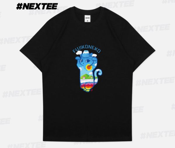 NEXTee KONEKO 白富士 短袖T恤 NEXTee KONEKO 白富士 短袖T恤