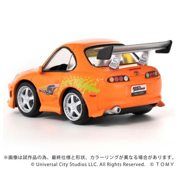 (預購) TAKARATOMY T-SPARK Q Village QV-03 玩命關頭 Toyota Supra JZA80 (預購) TAKARATOMY T-SPARK Q Village QV-03 玩命關頭 Toyota Supra JZA80